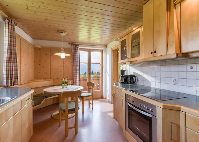 بيت للعطل Flecklhuette هوبفغراتن إم بريكسنتال