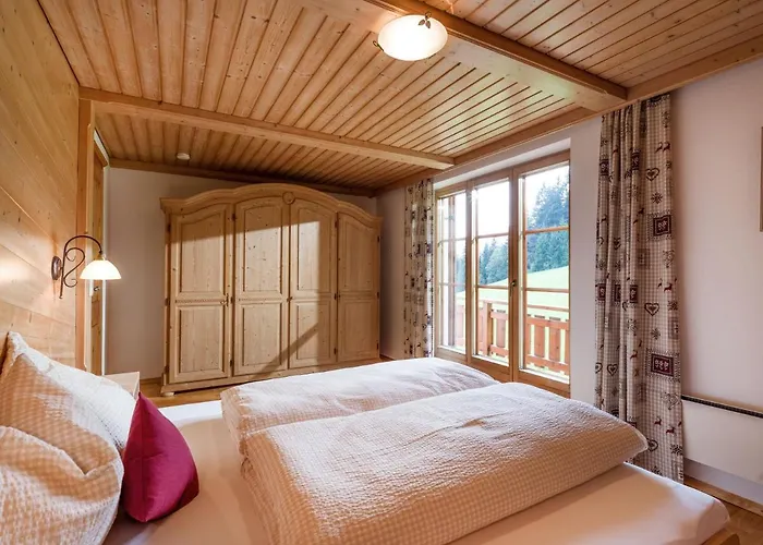 Flecklhuette بيت للعطل هوبفغراتن إم بريكسنتال